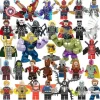 32-teiliges Set Marvel Avengers Superhelden-Comic-Minifiguren, DC-Minifiguren