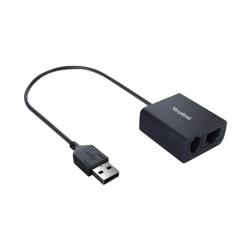 Telefonzubehör Yealink EHS40 Adapter fér kabellose Headsets