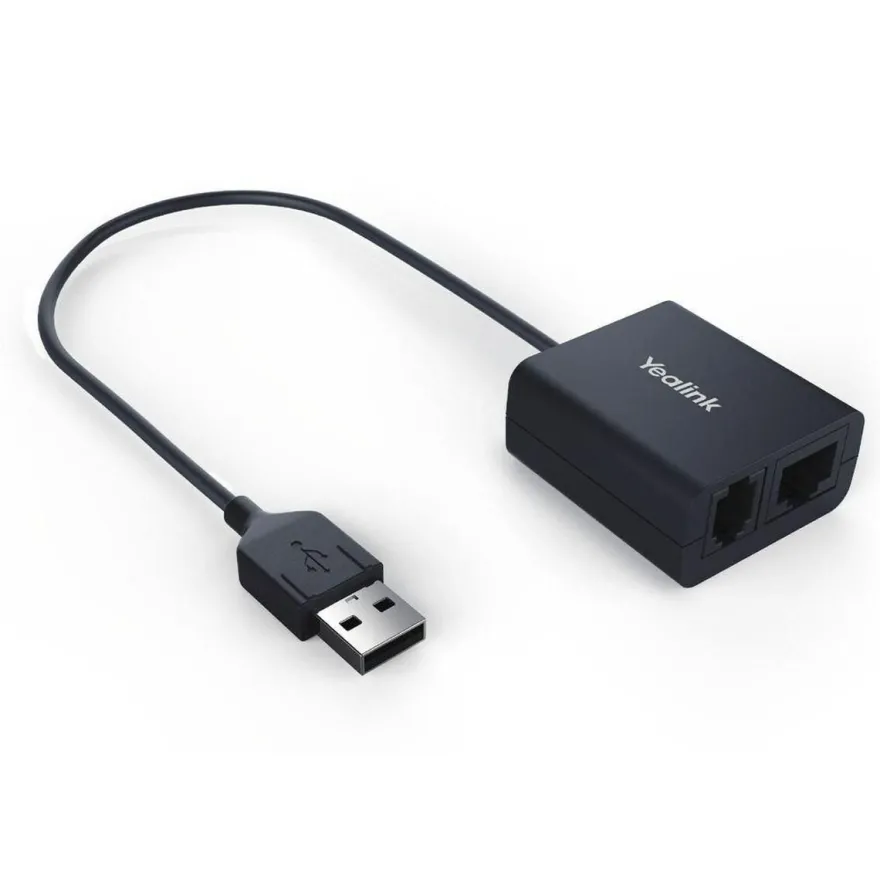 Telefonzubehör Yealink EHS40 Adapter fér kabellose Headsets