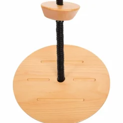 Tellerschaukel mit Kletterseil - Black Line