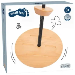 Tellerschaukel mit Kletterseil - Black Line