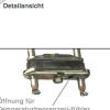 Temperaturfühler Waschmaschine NTC Sensor Bosch, Siemens 00170961 1700961 Orig.
