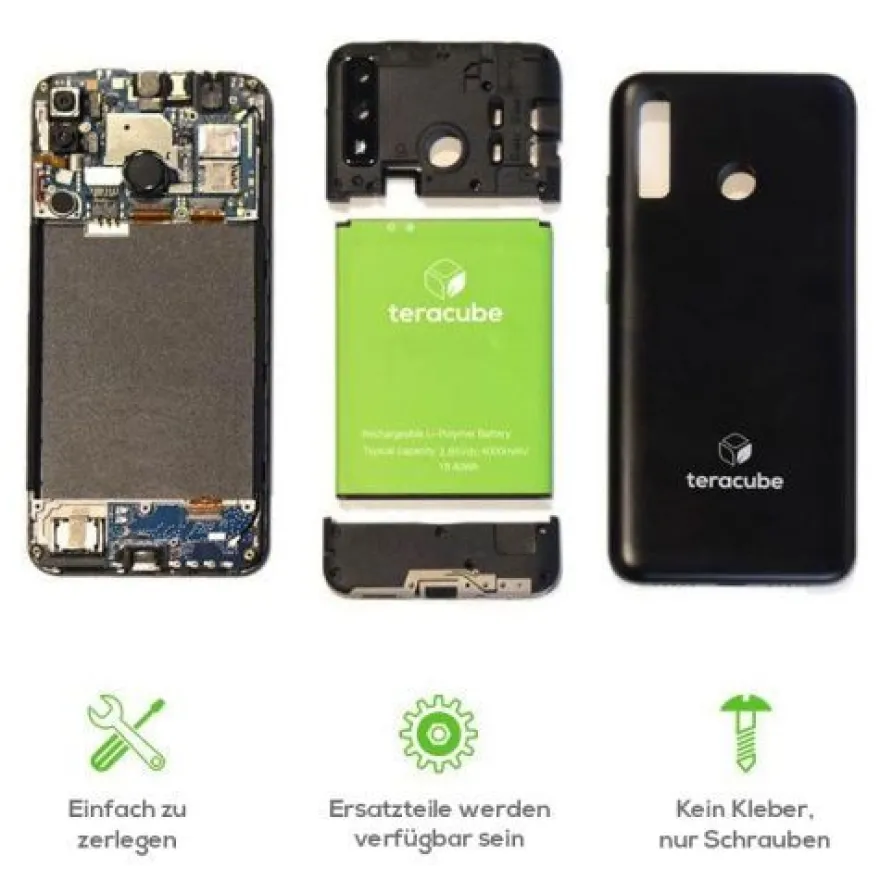 Teracube 2e - das Günstige unter den Eco-Phones