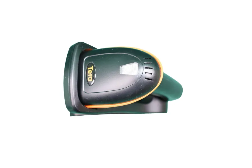 Tera D5100-CR Barcode-Scanner 1D 2D QR kabellos 2,4 GHz mit Ständer