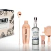 Teremana Silver Geschenkset Tequila Blanco 0,7L (40% Vol) mit 6 teiligem Barset