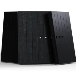 Termotec-platten schwarz für LUCY 14 rechts BS (Satz)