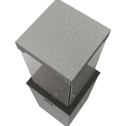 Terrassenheizer Gas PATIO LIGHT granito