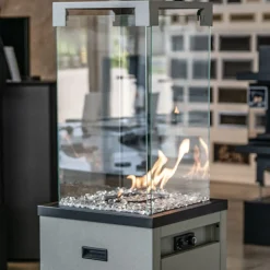 Terrassenheizer Gas PATIO LIGHT granito
