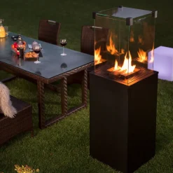 Terrassenheizer Patio Stahl manuelle Steuerung 8,2kW
