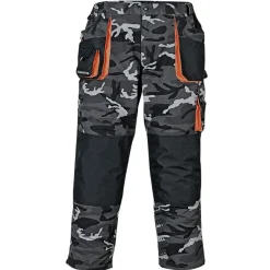 Terratrend Arbeitshose Berufshose Bundhose Cargo workwear lang Bau Größe XXS - 6XL