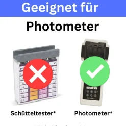500 Test-Tabletten DPD No°1 freies Chlor für elektrische Tester Photometer TM