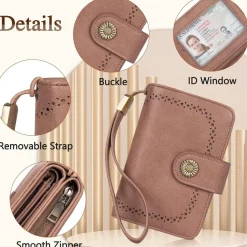 TEUEN Vintage Geldbörse mit RFID-Schutz