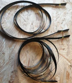 Texband Reparaturband Jalousie Zugband Raffstore Aufzugsband mit Schlaufen NEU