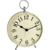 TFA - Analoger Nostalgie-Wecker 60.1023 - beige zartblau