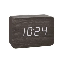 TFA - 60.2549.01 - Design Funk-Wecker in Holz-Optik CLOCCO 60.2549