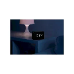 TFA - 60.2549.01 - Design Funk-Wecker in Holz-Optik CLOCCO 60.2549