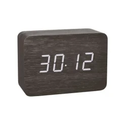 TFA - 60.2549.01 - Design Funk-Wecker in Holz-Optik CLOCCO 60.2549