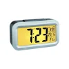 TFA - 60.2553.01 - Digitaler Funk-Wecker mit Temperatur LUMIO PLUS 60.2553