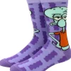 Thaddäus Q. Tentakel Cartoon Motiv-Socken SpongeBob Lustige Heroes Thaddäus Socken