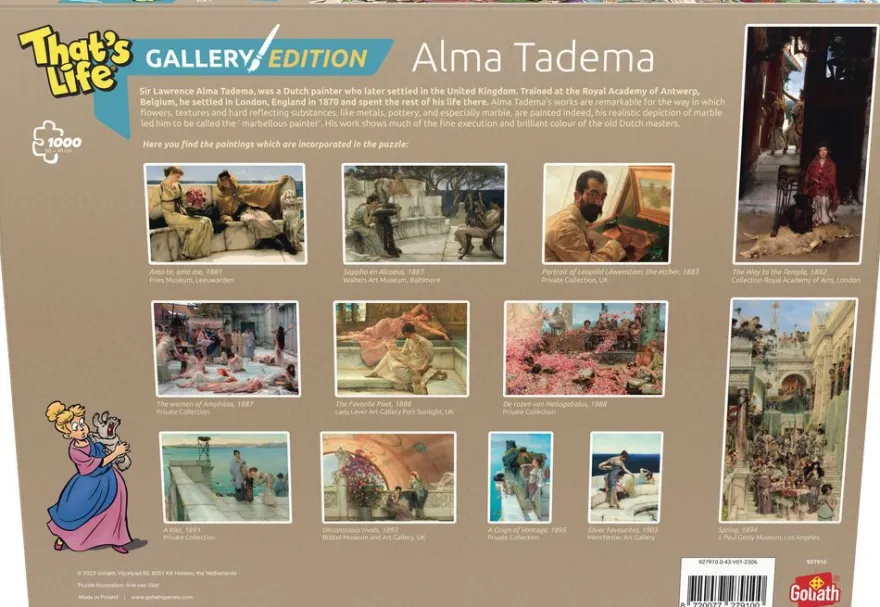 That´s Life: Alma Tadema
