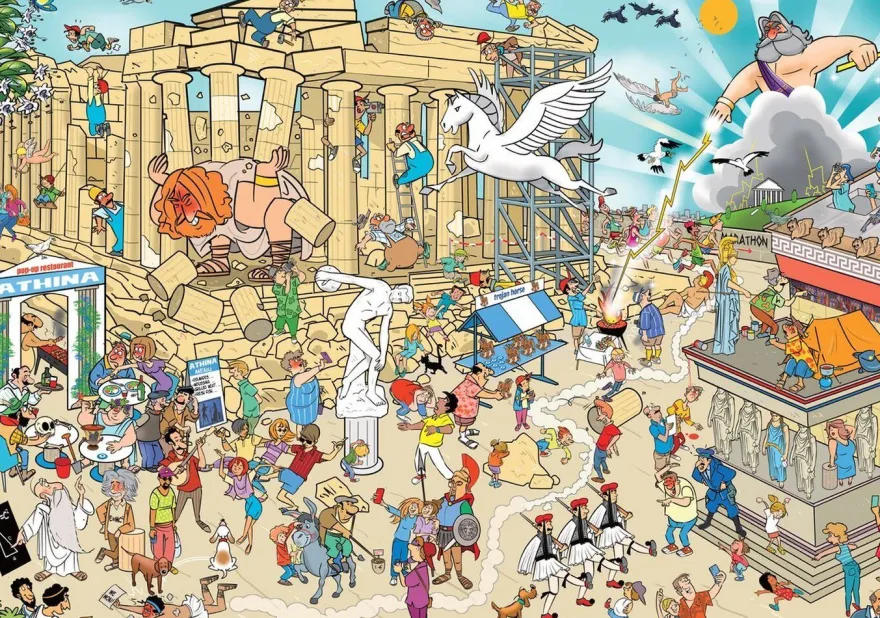 That´s Life: Athen