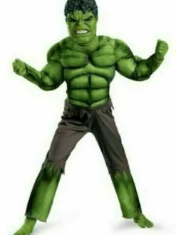 The Avengers Hulk Kinder Kostum+maske Karneval Jungen Kostumparty Cosplay ð?«µ