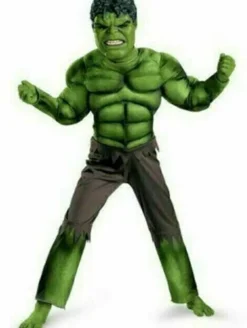 The Avengers Hulk Kinder Kostum+maske Karneval Jungen Kostumparty Cosplay ð?«µ