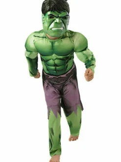 The Avengers Hulk Kinder Kostum+maske Karneval Jungen Kostumparty Cosplay ð?«µ