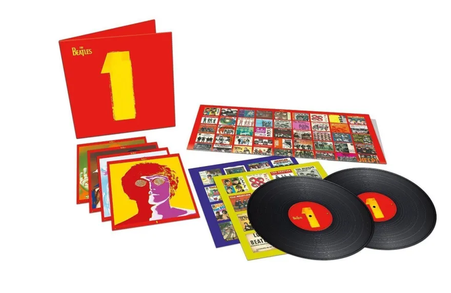 The Beatles: The Beatles: 1 (2015 Remaster) (180g) - - (LP / #)