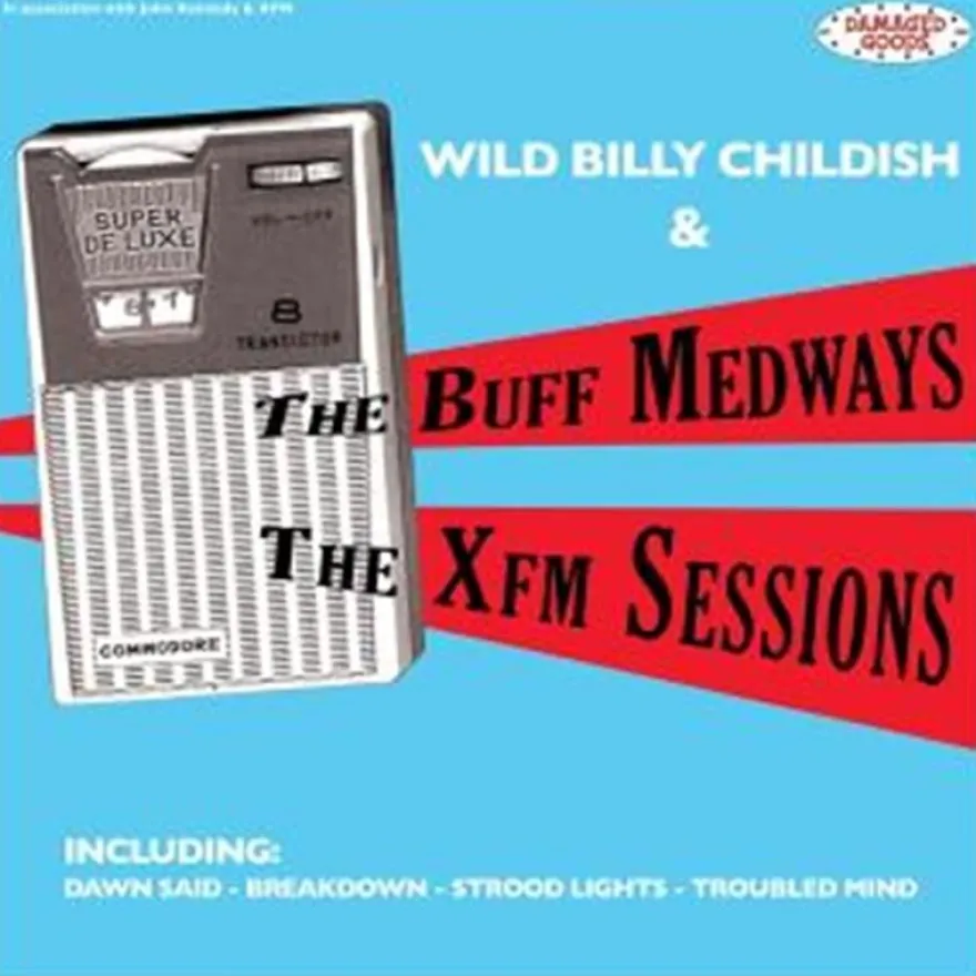 The Buff Medways: The Xfm Sessions - 375 Media - (CD / T)