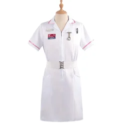 The Dark Knight Batman Joker Nurse Kleid Kostume Halloween Karneval Anzug Outfit