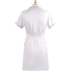 The Dark Knight Batman Joker Nurse Kleid Kostume Halloween Karneval Anzug Outfit