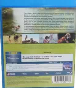 The Jungle Book - Das Dschungelbuch - Walt Disney - Blu-ray