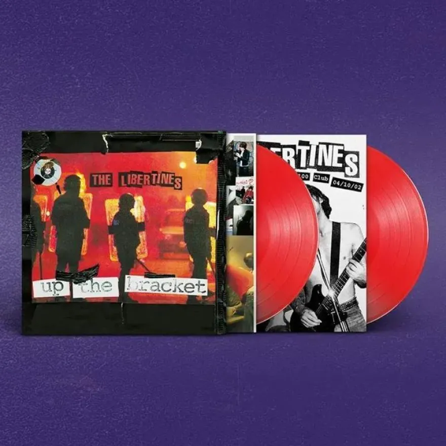 The Libertines: Up The Bracket - 20th Anniversary Red Coloured