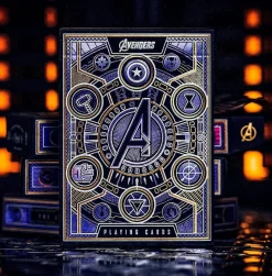 Theory11 Marvel Avengers Kartendeck Infinity Saga Premium Spielkarten 52 Karten