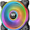 Thermaltake Lüfter Thermaltake Riing Quad 12 RGB PWM (Single Pack)