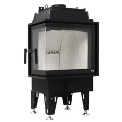 Therm 6CL Eckkamineinsatz Linksverglast 6kW
