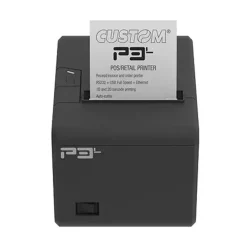 Thermodrucker Custom 911MX010300733 200 mm/s, schwarz
