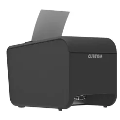 Thermodrucker Custom 911MX010300733 200 mm/s, schwarz