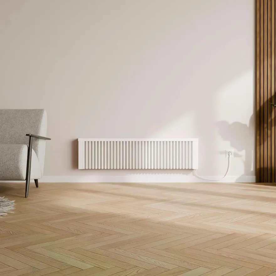 Thermotec AeroFlow SLIM 1600 Elektro-Flächenspeicherheizung 1600W FlexiSmart