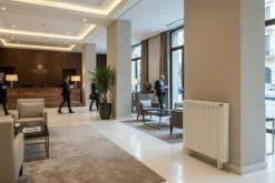 Thermotec AeroFlow SLIM 1600 Elektro-Flächenspeicherheizung 1600W FlexiSmart