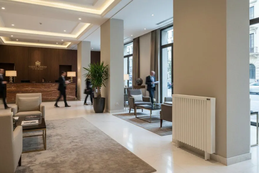 Thermotec AeroFlow SLIM 1600 Elektro-Flächenspeicherheizung 1600W FlexiSmart