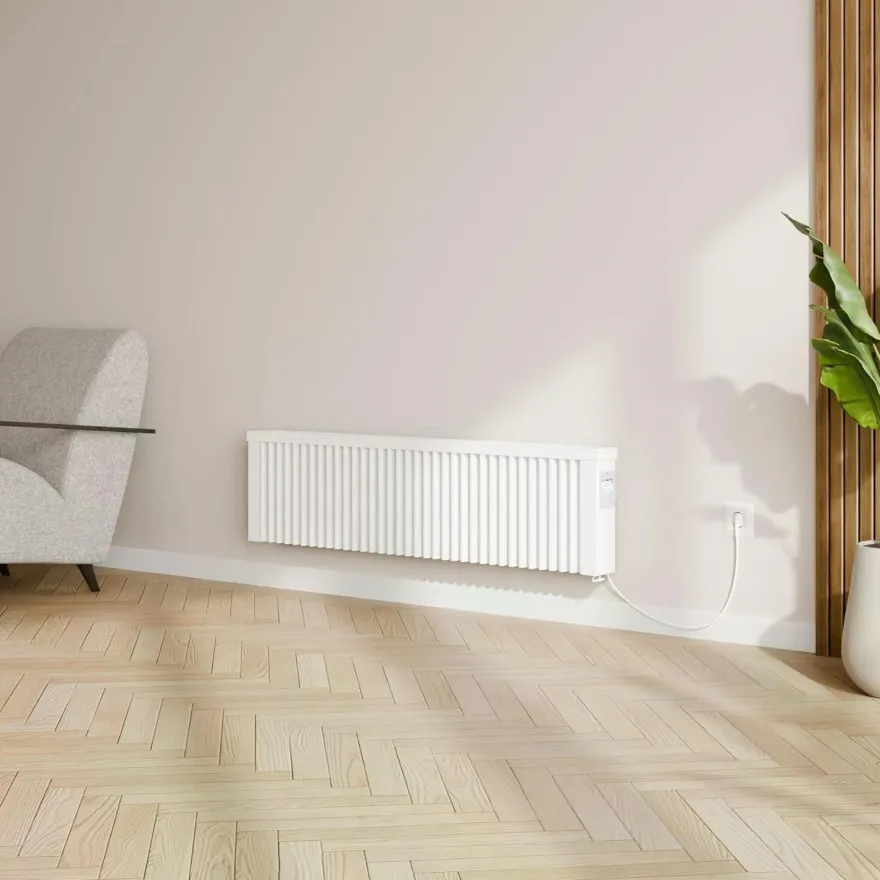 Thermotec AeroFlow SLIM 1600 Elektro-Flächenspeicherheizung 1600W FlexiSmart