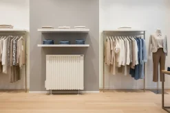 Thermotec AeroFlow SLIM 1600 Elektro-Flächenspeicherheizung 1600W FlexiSmart