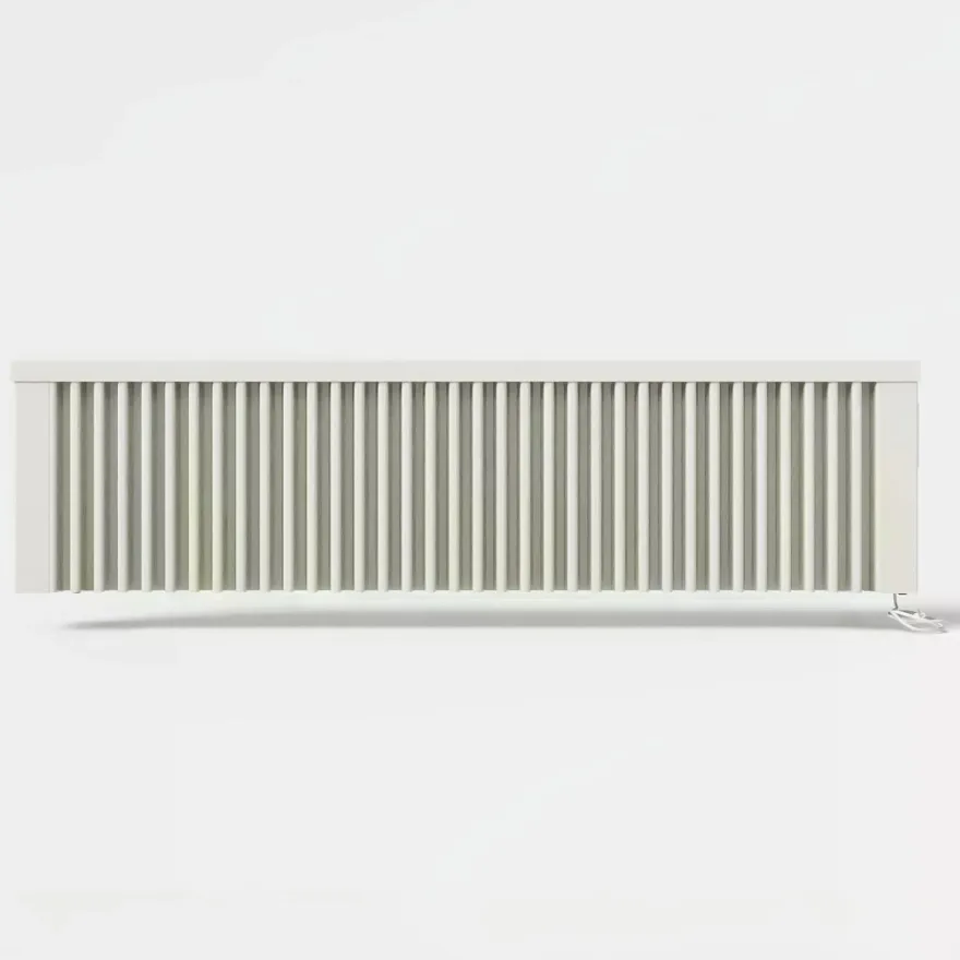 Thermotec AeroFlow SLIM 1600 Elektro-Flächenspeicherheizung 1600W FlexiSmart