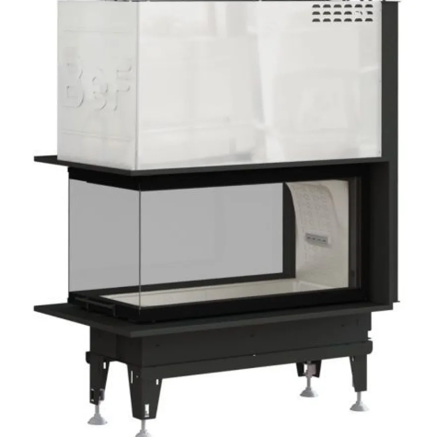 Therm V10U Panorama 3-seitiger Kamineinsatz 13kW