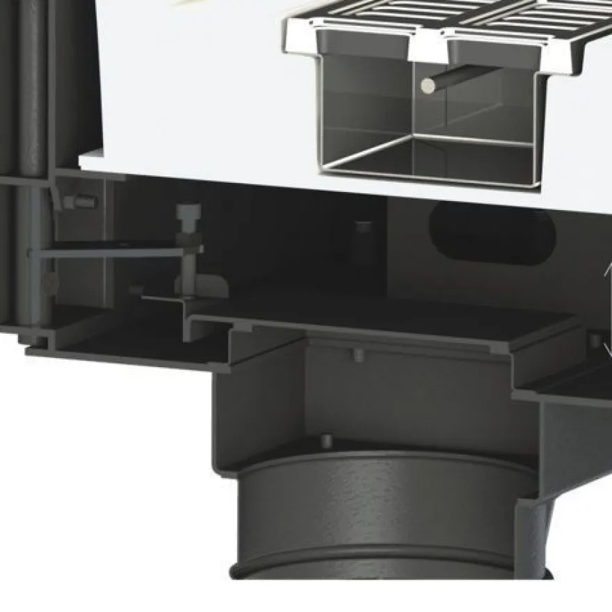 Therm V10U Panorama 3-seitiger Kamineinsatz 13kW