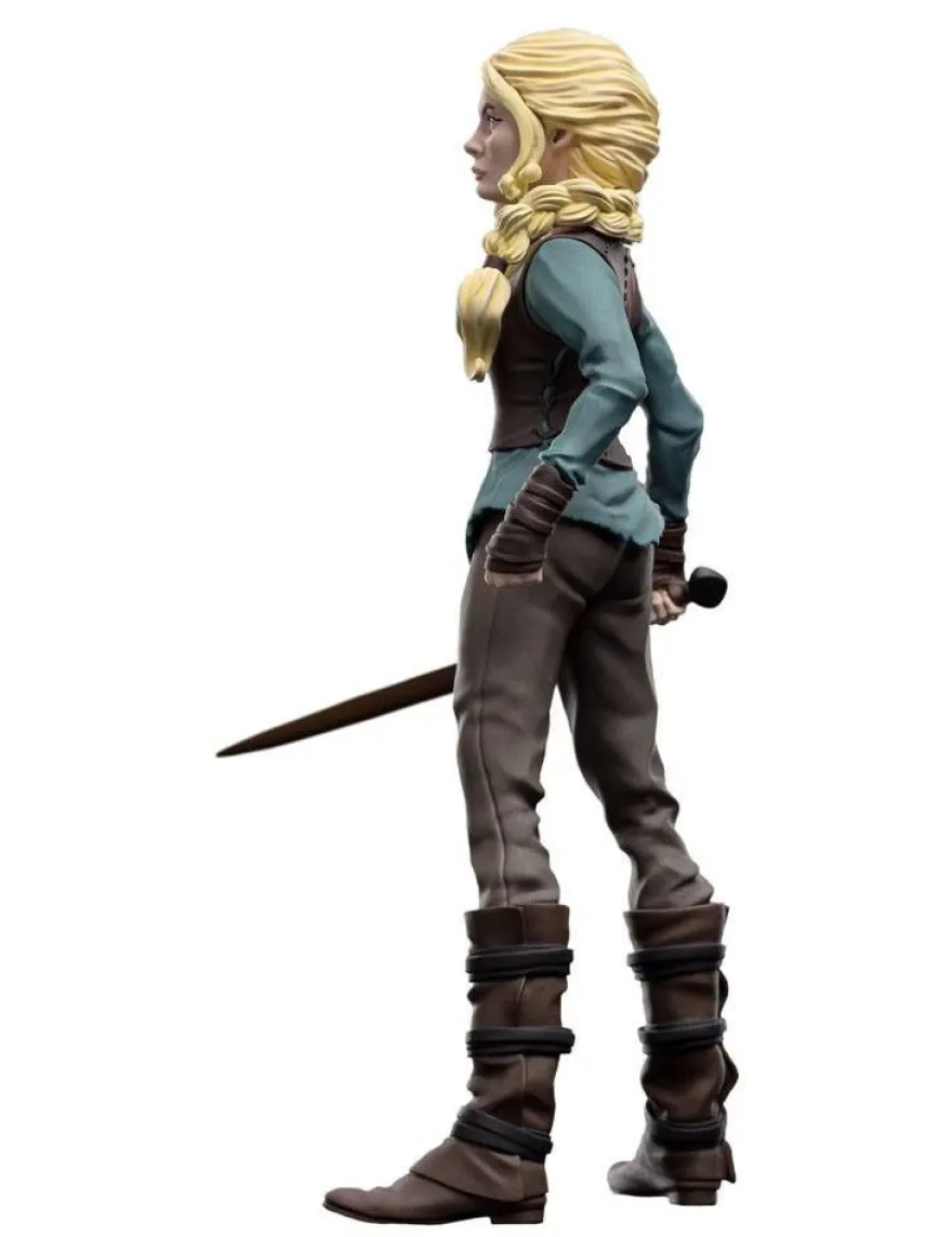 The Witcher Mini Epics #3 Ciri Figur 15 cm Groß Weta Workshop