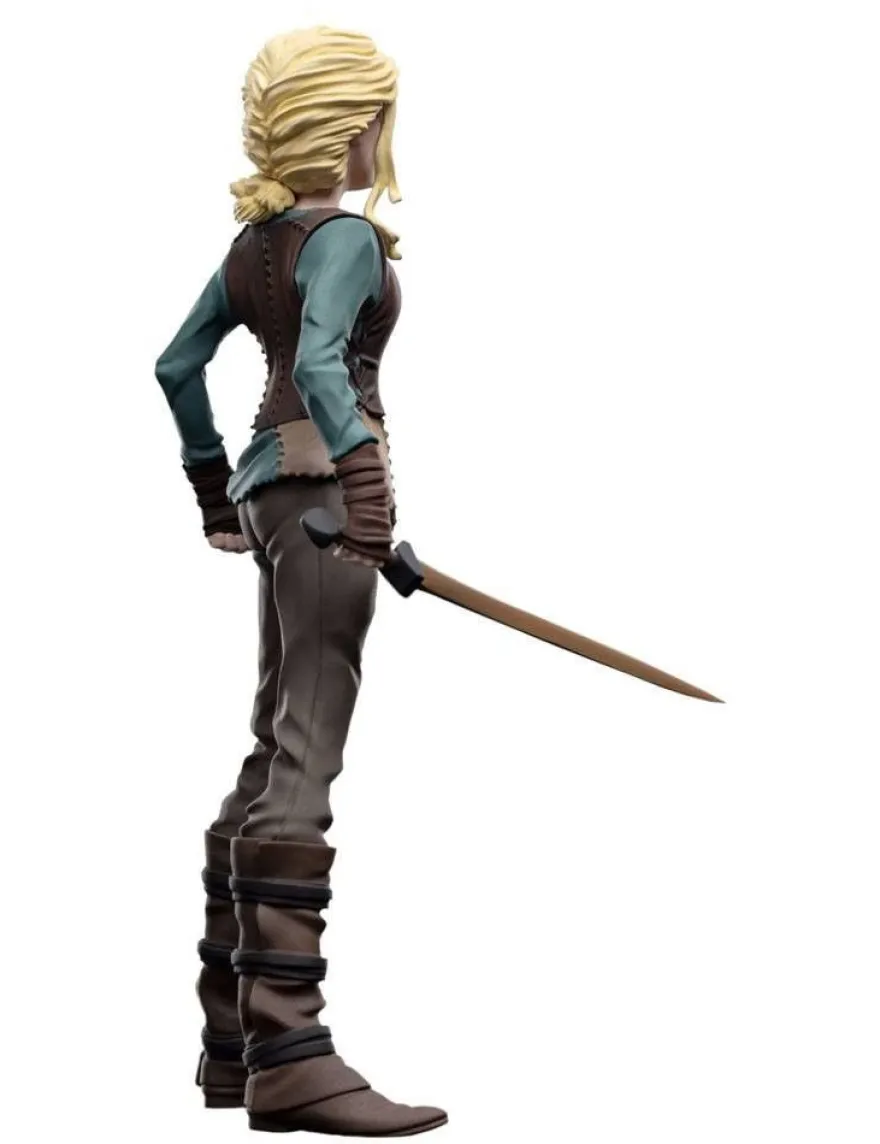 The Witcher Mini Epics #3 Ciri Figur 15 cm Groß Weta Workshop