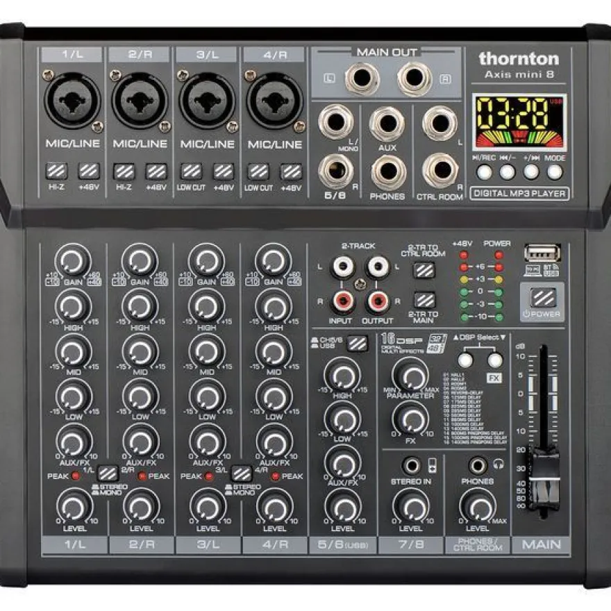 Thornton Axis Mini 8